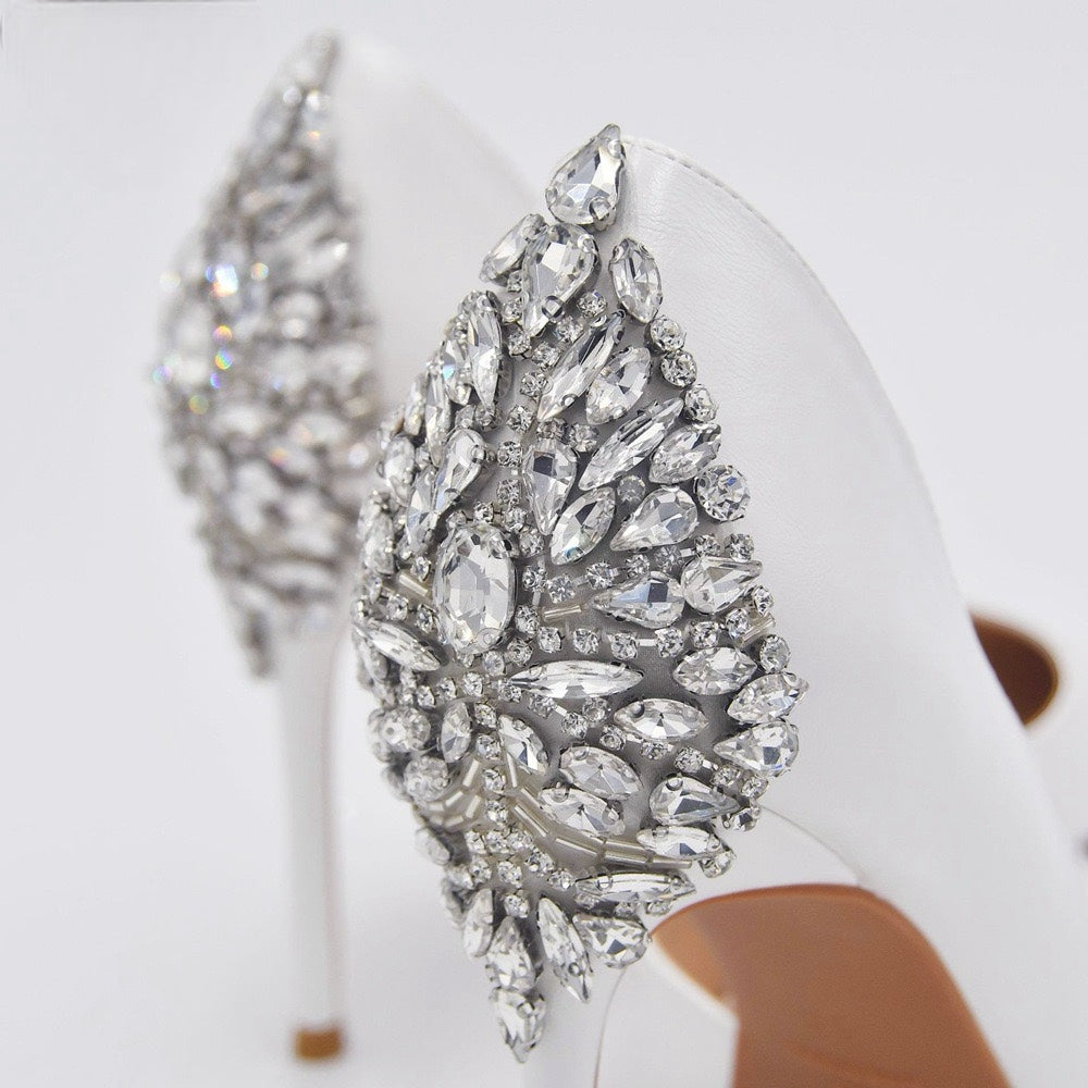 Your Guide To Sparkly Bridal Shoes For Your New Year's Wedding Day | Lily \u0026  Lime