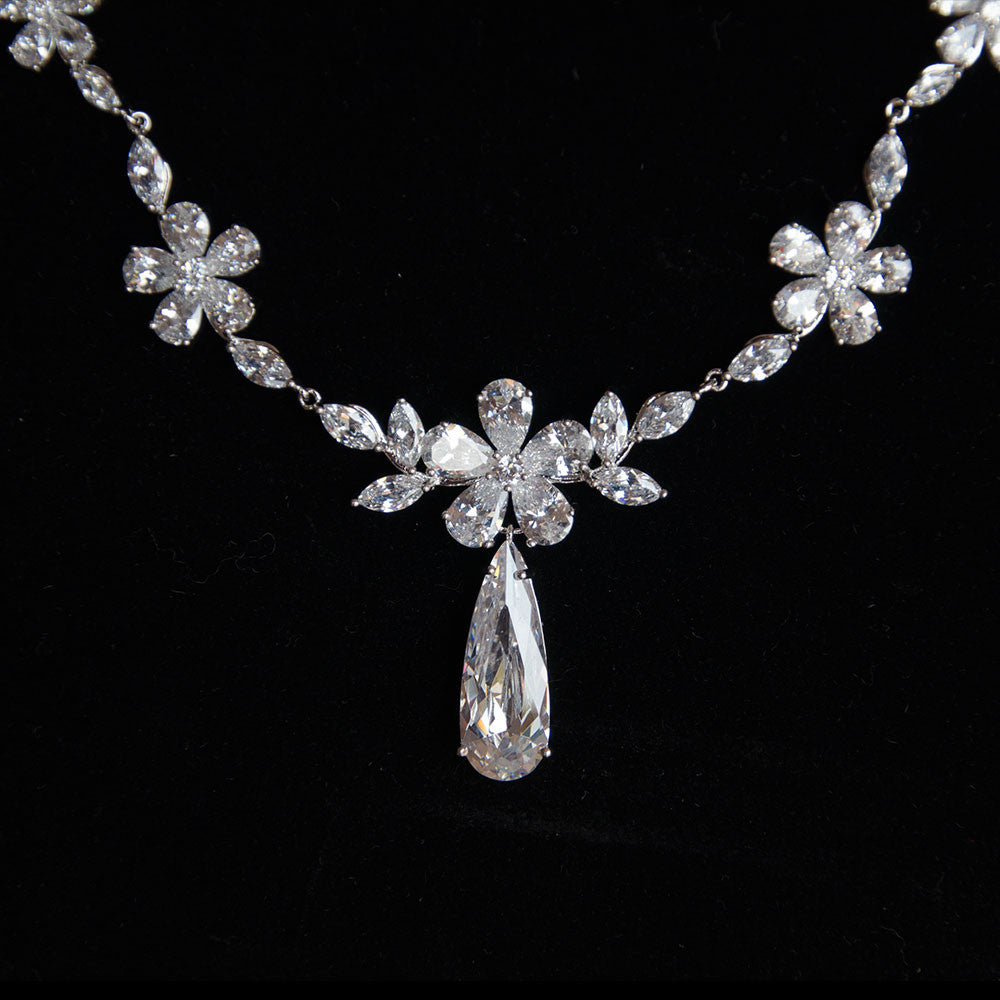 Baoliya Belle Bridal L Stunning Crystals Wedding Jewelry Sets, image size:1000x1000