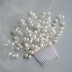 Bridal Veils & Hair Accessories, Pearls only vine headpiece, perfect for Wedding, Bridal, Bridesmaids